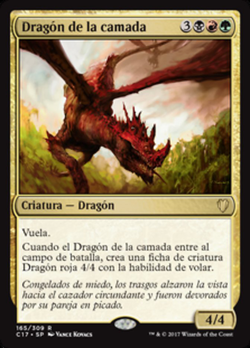 Dragón compañero de cría