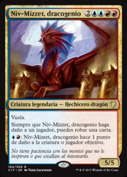 Niv-Mízzet, dracogenio