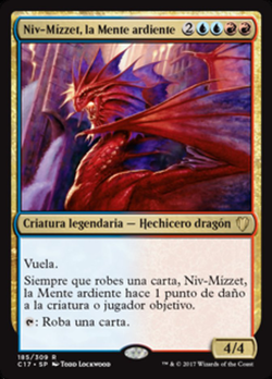 Niv-Mízzet, la Mente Ardiente