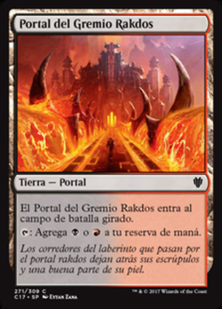 Puerta del gremio Rakdos