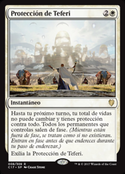 La protección de Teferi