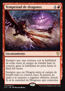 Tempestad de dragones