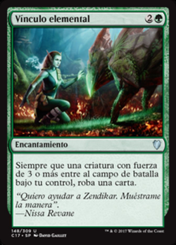 Vínculo elemental