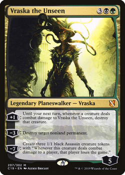 Vraska the Unseen image