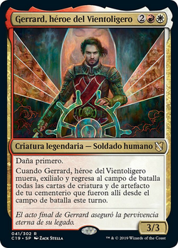 Gerrard, héroe del Vientoligero image