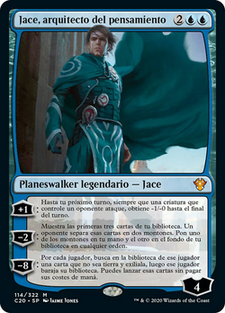 Jace, arquitecto del pensamiento