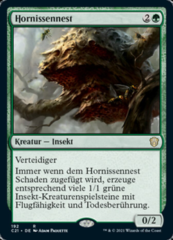 Hornissennest image