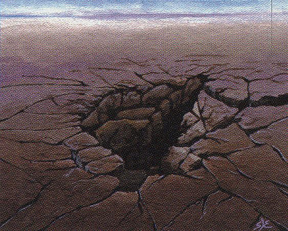 Sinkhole Crop image Wallpaper