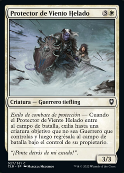 Protector de Viento Helado