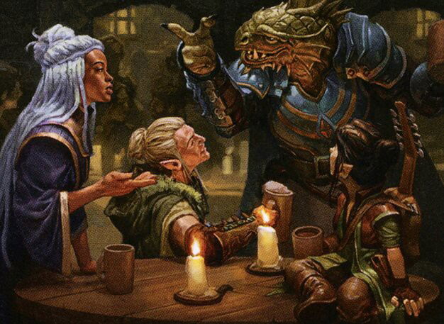 You Meet in a Tavern Crop image Wallpaper