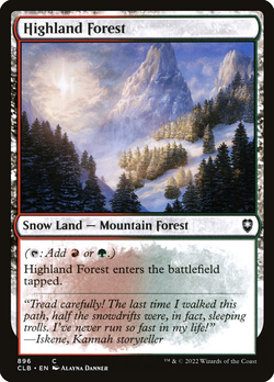 Highland Forest image