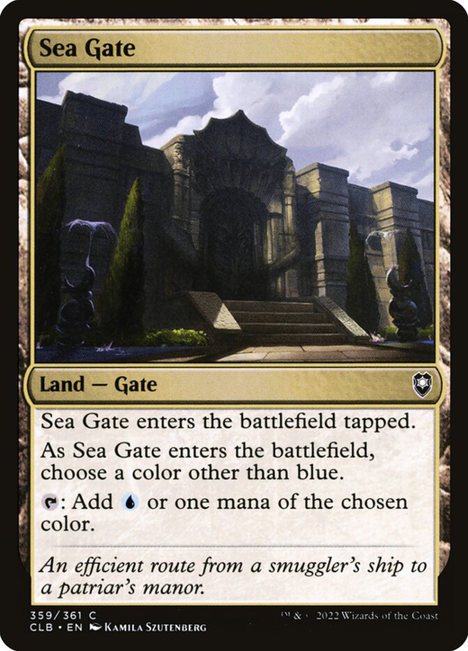 Sea Gate Full hd image