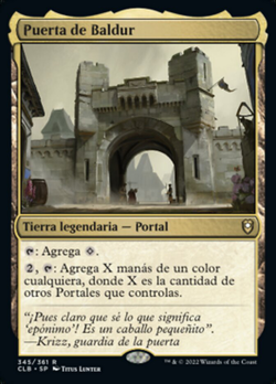 Puerta de Baldur image