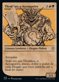 Thrakkus, o Açougueiro image