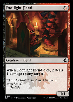 Footlight Fiend image