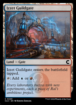 Izzet-Gildeneingang