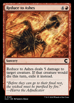 Reduce to Ashes image