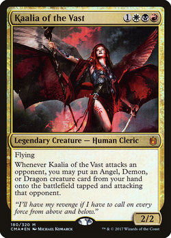 Kaalia von der Weite