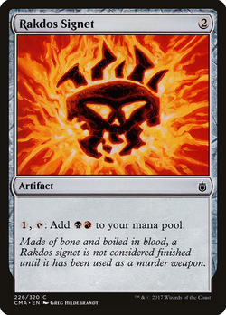 Rakdos-Petschaft