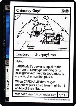 Chimney Goyf Playtest