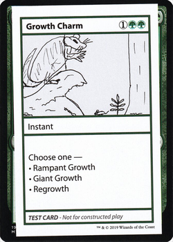 Growth Charm Playtest