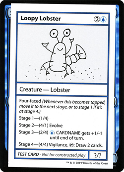 Loopy Lobster Playtest