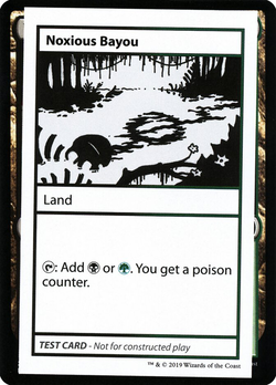 Noxious Bayou Playtest