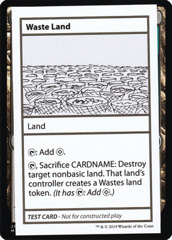 Waste Land Playtest