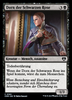 Dorn der Schwarzen Rose image