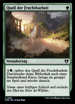 Quell der Fruchtbarkeit image