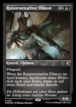 Runenvernarbter Dämon