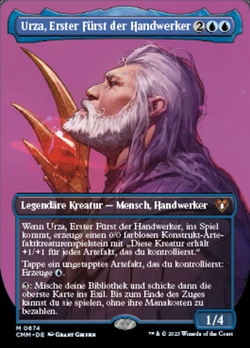 Urza, Lord High Artificer image