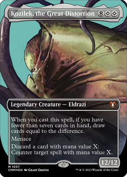 Kozilek, the Great Distortion image