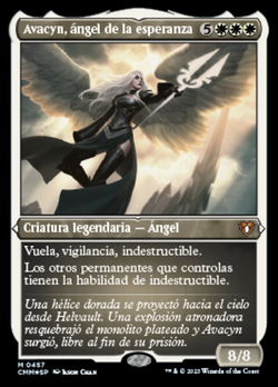 Avacyn, ángel de la esperanza image