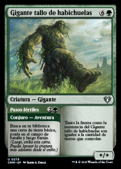 Beanstalk Giant // Pasos fértiles