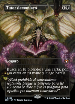 Tutor demoníaco