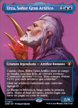 Urza, Señor Gran Artífice