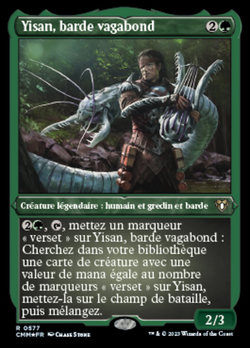 Yisan, barde vagabond image