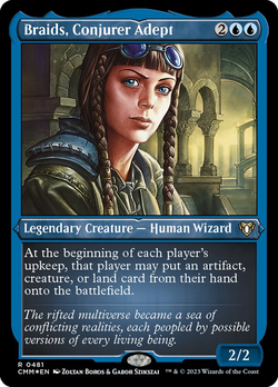 Braids, Conjurer Adept image