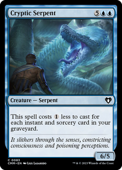 Cryptic Serpent image