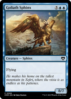 Goliath Sphinx image