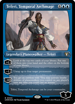 Teferi, Temporal Archmage image