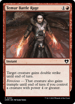 Temur Battle Rage image