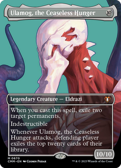 Ulamog, the Ceaseless Hunger image