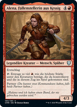 Alena, Kessig Trapper