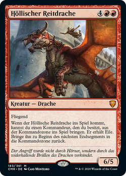 Höllischer Reitdrache