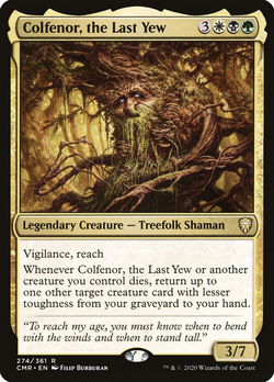 Colfenor, the Last Yew