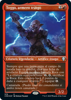 Toggo, armero duende