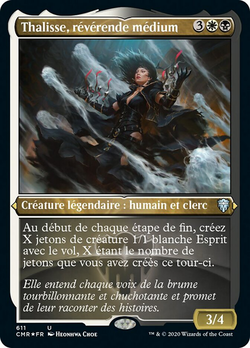 Thalisse, révérende médium image