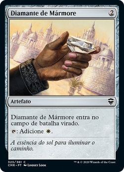 Diamante de mármore image